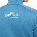 Férfi The North Face MA 1/4 Zip 1/4 fleece pulóver kék NF0A5IES5V91 7