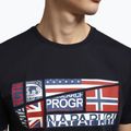 Férfi Napapijri NP0A4G34 azul póló 3