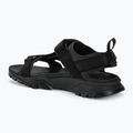 Férfi szandál Timberland Garrison Trail Web jet black 3