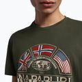 Férfi Napapijri NP0A4G34 verde póló 3