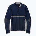 Férfi Smartwool Intraknit Merino Tech 1/4 Zip thermo melegítő pulóver sötétkék 16670 5