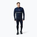 Férfi termoaktív pulóver Smartwool Intraknit Merino Tech 1/4 Zip deep navy 6