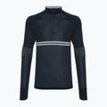 Férfi Smartwool Intraknit Merino Tech 1/4 Zip thermo melegítő pulóver sötétkék 16670