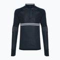 Férfi termoaktív pulóver Smartwool Intraknit Merino Tech 1/4 Zip deep navy