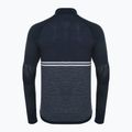 Férfi Smartwool Intraknit Merino Tech 1/4 Zip thermo melegítő pulóver sötétkék 16670 2