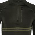 Férfi Smartwool Intraknit Merino Tech 1/4 Zip termikus melegítő pulóver szürke 16670 3