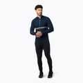 Férfi Smartwool Intraknit Merino Tech Full Zip thermo melegítő pulóver sötétkék 16671 2