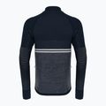 Férfi Smartwool Intraknit Merino Tech Full Zip thermo melegítő pulóver sötétkék 16671 5