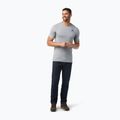 Férfi Smartwool Wilderness Summit Graphic Tee trekking póló világosszürke 16673 2