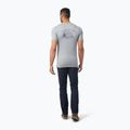 Férfi Smartwool Wilderness Summit Graphic Tee trekking póló világosszürke 16673 3