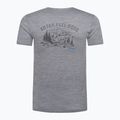 Férfi Smartwool Wilderness Summit Graphic Tee trekking póló világosszürke 16673 5