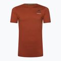 Férfi Smartwool Wilderness Summit Graphic Tee barna trekking ing 16673 4