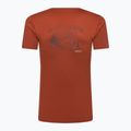 Férfi Smartwool Wilderness Summit Graphic Tee barna trekking ing 16673 5