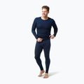 Férfi Smartwool Intraknit Thermal Merino Base Layer alsónadrág navy blue 16829 2