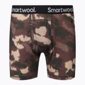 Férfi Smartwool Merino Print Boxer Brief Boxed camo 15151 thermo boxer dobozban