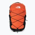 The North Face Borealis túra hátizsák narancssárga és fekete NF0A52SEZV11