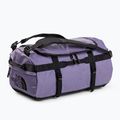 The North Face Base Camp Duffel S 50 l utazótáska lila NF0A52STLK31