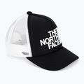 The North Face Kids Foam Trucker baseball sapka fekete-fehér NF0A7WHIJK31