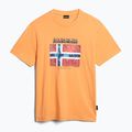 Férfi Napapijri NP0A4H22 naranja t-shirt 5