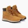 Timberland Killington Trekker 6 hüvelykes gyerek túrabakancs TB0A61K52311 búza nubuk 4