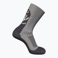 Női trekking zokni icebreaker Merino Hike+ Light Crew Fresh Fern alloy/obsidian/snow 2