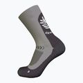 Női trekking zokni icebreaker Merino Hike+ Light Crew Fresh Fern alloy/obsidian/snow 3
