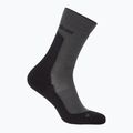 Icebreaker női zokni Merino Hike+ Medium Crew obszidián/fekete zokni