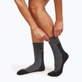 Icebreaker női zokni Merino Hike+ Medium Crew obszidián/fekete zokni 3