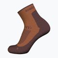 Női trekking zokni icebreaker Merino Hike+ Light Mini dusty clay/carob 3