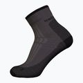 Női trekking zokni icebreaker Merino Hike+ Ultralight Quarter obsidian/black 3