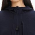 Icebreaker női trekking dzseki Quantum III LS Zip Hood kapucni tengerészkék 0A59JW 4