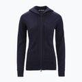 Icebreaker női trekking dzseki Quantum III LS Zip Hood kapucni tengerészkék 0A59JW 6