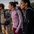 Icebreaker női trekking dzseki Quantum III LS Zip Hood kapucni tengerészkék 0A59JW 11