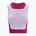 Icebreaker női termál tank top Zoneknit Cropped Bra-Tank lila IB0A56FC8231 6