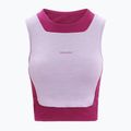 Női technikai póló icebreaker Zoneknit Cropped Bra-Tank lila gaze 6