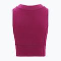 Női technikai póló icebreaker Zoneknit Cropped Bra-Tank lila gaze 7