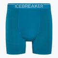 Férfi thermo boxeralsó Icebreaker Anatomica Geo kék 103029