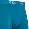 Férfi thermo boxeralsó Icebreaker Anatomica Geo kék 103029 3