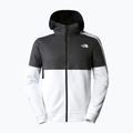 Férfi trekking pulóver The North Face MA Full Zip Fleece fehér NF0A823PRL61