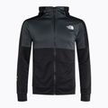 Férfi trekking pulóver The North Face Ma Full Zip Fleece fekete NF0A823PKT01