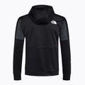Férfi trekking pulóver The North Face Ma Full Zip Fleece fekete NF0A823PKT01 2