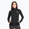 Női trekking pulóver The North Face AO Full Zip Hoodie fekete NF0A8264KT01