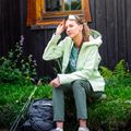 Női esőkabát The North Face Stolemberg 3L Dryvent zöld NF0A7ZCHN131 13