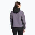 Női softshell kabát The North Face AO Softshell Hoodie lila NF0A7ZE9IJU1 2