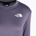 Női trekking pulóver The North Face Ma Crew Neck Fleece szürkéskék NF0A824QIJV1 3