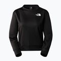 Női trekking pulóver The North Face Ma Crew Neck Fleece fekete NF0A824QJK31 4