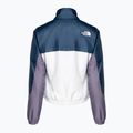 Női széldzseki The North Face MA Wind Full Zip fehér-lila-kék NF0A825DIKC1 2