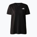 Női trekking póló The North Face Foundation Graphic fekete NF0A55B2R0G1 4