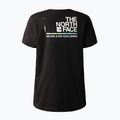 Női trekking póló The North Face Foundation Graphic fekete NF0A55B2R0G1 5