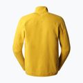 Férfi fleece pulóver The North Face 100 Glacier FZ sárga NF0A5IHQH9D1 2